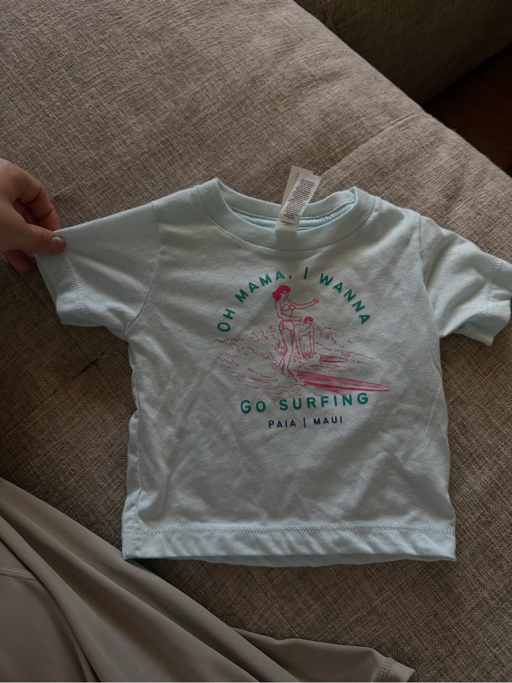 BABY MAUI TEE SHIRT - Picture 3 of 6
